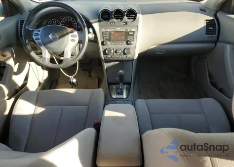 2010 Nissan Altima Base из США, поврежденный, VIN 1N4AL2APXAC110658